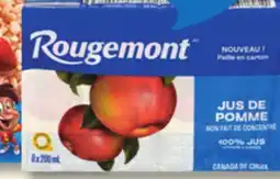 IGA ROUGEMONT APPLE JUICE offer