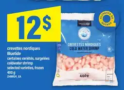 Maxi CREVETTES NORDIQUES BLUETIDE | COLDWATER SHRIMP, 400 G offer