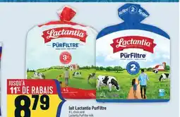 Marché Adonis LAIT LACTANTIA PURFILTRE | LACTANTIA PURFILTRE MILK offer