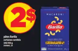 Maxi PÂTES BARILLA, 340/410 g offer