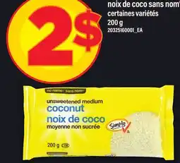 Maxi NOIX DE COCO SANS NOM , 200 g offer