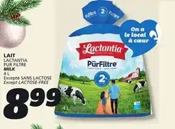 IGA LACTANTIA PUR FILTRE MILK offer