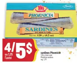Marché Adonis SARDINES PHOENICIA | PHOENICIA SARDINES offer