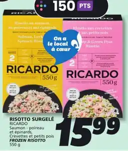 IGA RICARDO FROZEN RISOTTO offer