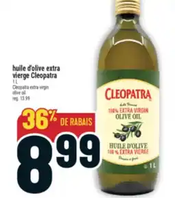 Marché Adonis Huile d'olive extra vierge Cleopatra | Cleopatra extra virgin olive oil offer