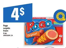 Maxi POGO surgelés | frozen, 4 UN offer