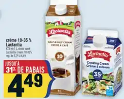 Marché Adonis CRÈME 10-35 % LACTANTIA | LACTANTIA CREAM 10-35% offer