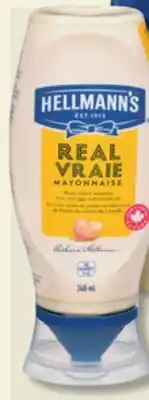 IGA HELLMANN'S MAYONNAIS offer