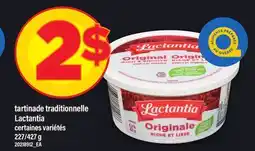 Maxi TARTINADE TRADITIONNELLE LACTANTIA, 227/427 g offer