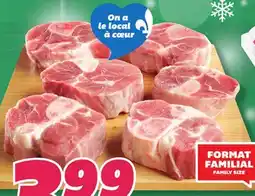 IGA FRESH PORK SHANKS (OSSO BUCO) offer