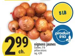 Marché Adonis Oignons Jaunes | Yellow Onions offer