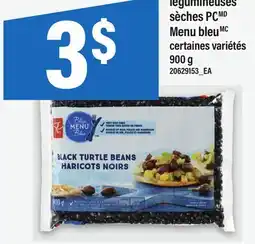 Maxi LÉGUMINEUSES SÈCHES PC MENU BLEU, 900 G offer