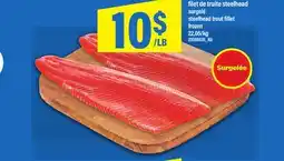 Maxi FILET DE TRUITE STEELHEAD | STEELHEAD TROUT FILLET offer