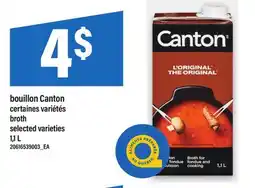 Maxi BOUILLON CANTON | BROTH, 1,1 L offer