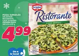 IGA DR.OETKER RISTORANTE, CASA DI MAMA FROZEN PIZZA offer