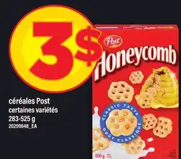 Maxi CÉRÉALES POST, 283-525 g offer