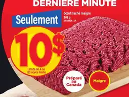 Maxi BŒUF HACHÉ MAIGRE, 908 G offer