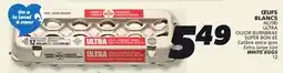IGA NUTRI ULTRA WHITE EGGS offer