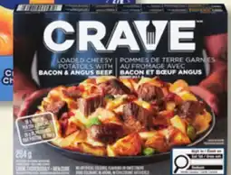 IGA CRAVE FROZEN MEAL offer