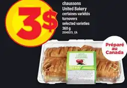 Maxi CHAUSSONS | UNITED BAKERY, 360 G offer