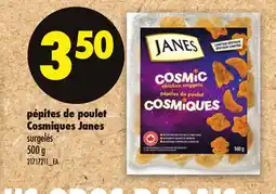 Maxi PÉPITES DE POULET COSMIQUES JANES, 500 g offer