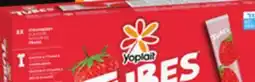 IGA YOPLAIT TUBES YOGURT offer