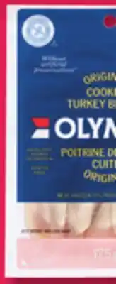 IGA OLYMEL SHAVED DELI MEAT offer