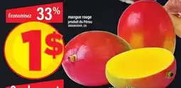 Maxi MANGUE ROUGE offer
