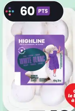 IGA WHITE WHOLE MUSHROOMS offer