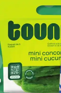 IGA SEEDLESS MINI CUCUMBER offer