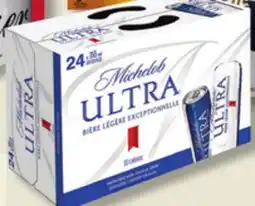 IGA MICHELOB ULTRA BEER offer