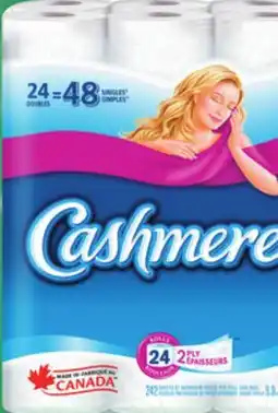 IGA CASHMERE PAPER TOWELS offer