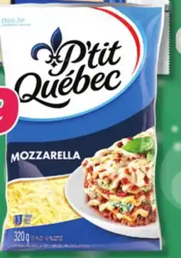IGA P'TIT QUÉBEC SHREDDED CHEESE offer