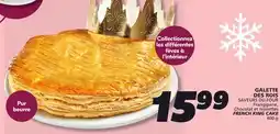 IGA FRENCH KING CAKE offer