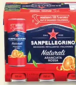 IGA SANPELLEGRINO BEVERAGE, CARBONATED MINERAL OR SPRING WATER offer