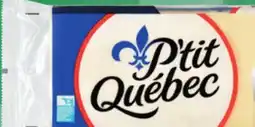 IGA P'TIT QUÉBEC CHEESE offer