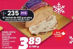 IGA PANACHE OVEN-ROASTED TURKEY offer