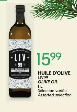 IGA LIV99 EXTRA VIRGIN OLIVE OIL offer