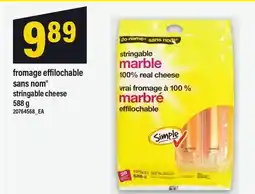 Maxi FROMAGE EFFILOCHABLE SANS NOM | STRINGABLE CHEESE 588 G offer