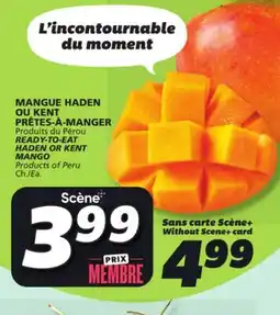 IGA READY-TO-EAT HADEN OR KENT MANGO offer