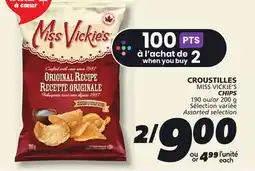 IGA MISS VICKIE'S CHIPS offer