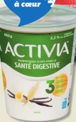 IGA ACTIVIA PROBIOTIC YOGURT offer