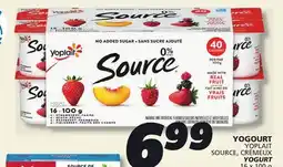 IGA YOPLAIT YOGURT offer