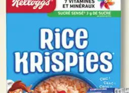 IGA KELLOGG'S CEREAL offer