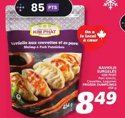 IGA KIM PHAT FROZEN DUMPLINGS offer