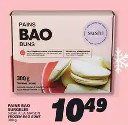 IGA SUSHI À LA MAISON FROZEN BAO BUNS offer
