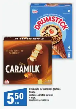 Maxi DRUMSTICK FRIANDISES GLACÉES NESTLÉ, 4-10 UN offer