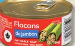IGA MAPLE LEAF FLAKES OF MEAT VIENNA SAUSAGE offer