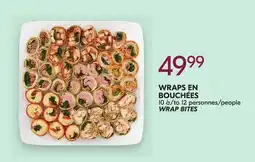 IGA WRAP BITES offer
