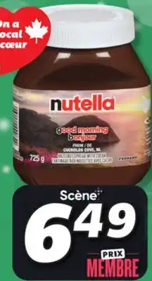 IGA NUTELLA SPREAD offer